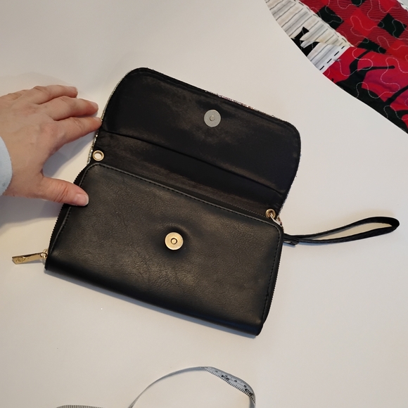 Baby Phat Multicolor Glitter Clutch - Picture 10 of 14